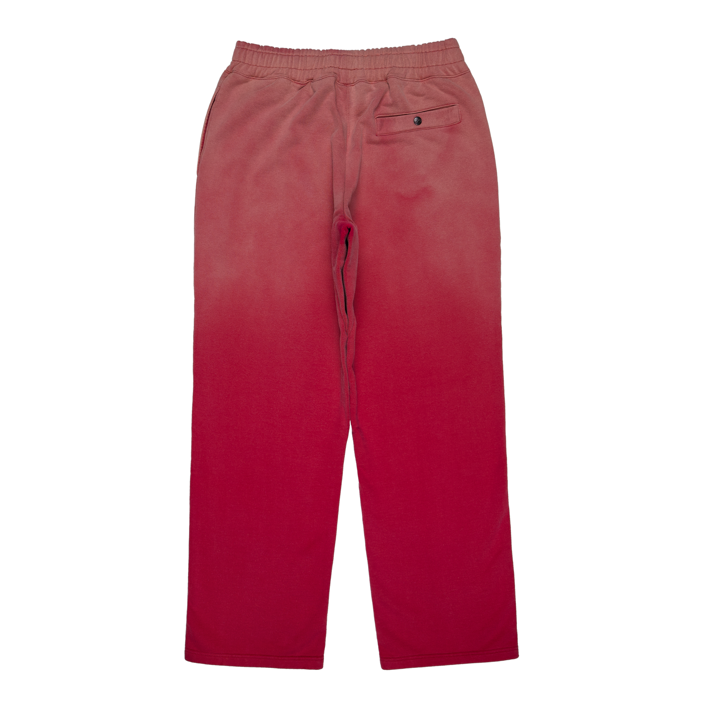 Deconstructed Sweatpants [Faded Red]
