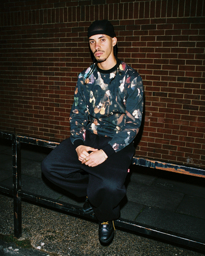 Crowd Waffle [Black]