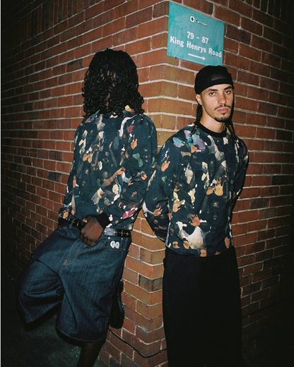 Crowd Waffle [Black]