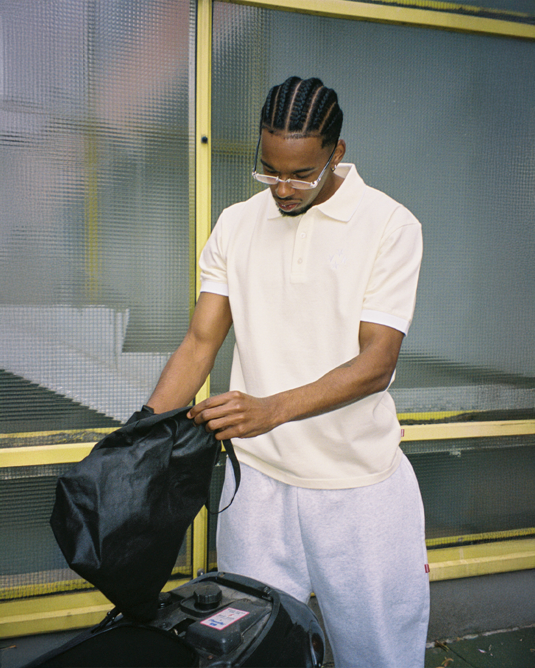 Logo Poloshirt [Lemon]