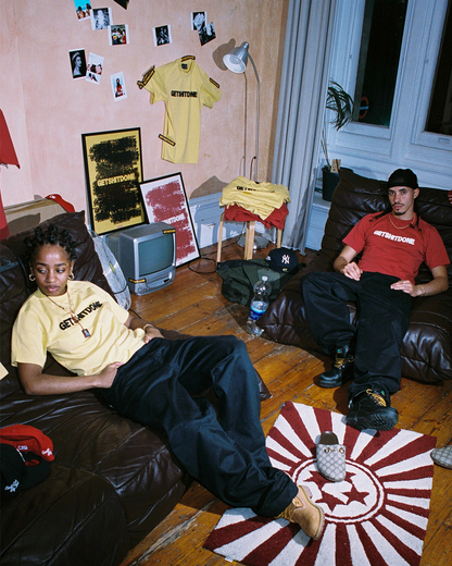 GetShitDone Slim T-Shirt [Mustard]