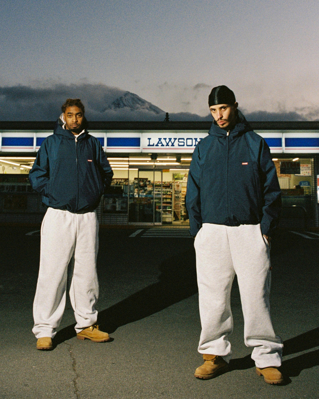 Reverse Shell Jacket [Navy/Light Grey]