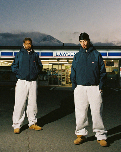 Reverse Shell Jacket [Navy/Light Grey]