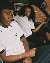 Logo Poloshirt [White]