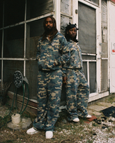 Logo Sweatpants [Camo]