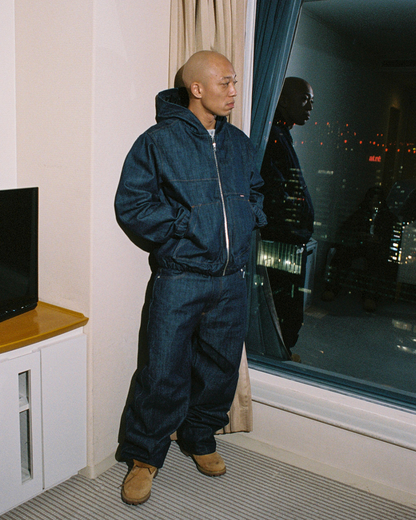 Work Denim Jacket [Raw Blue]