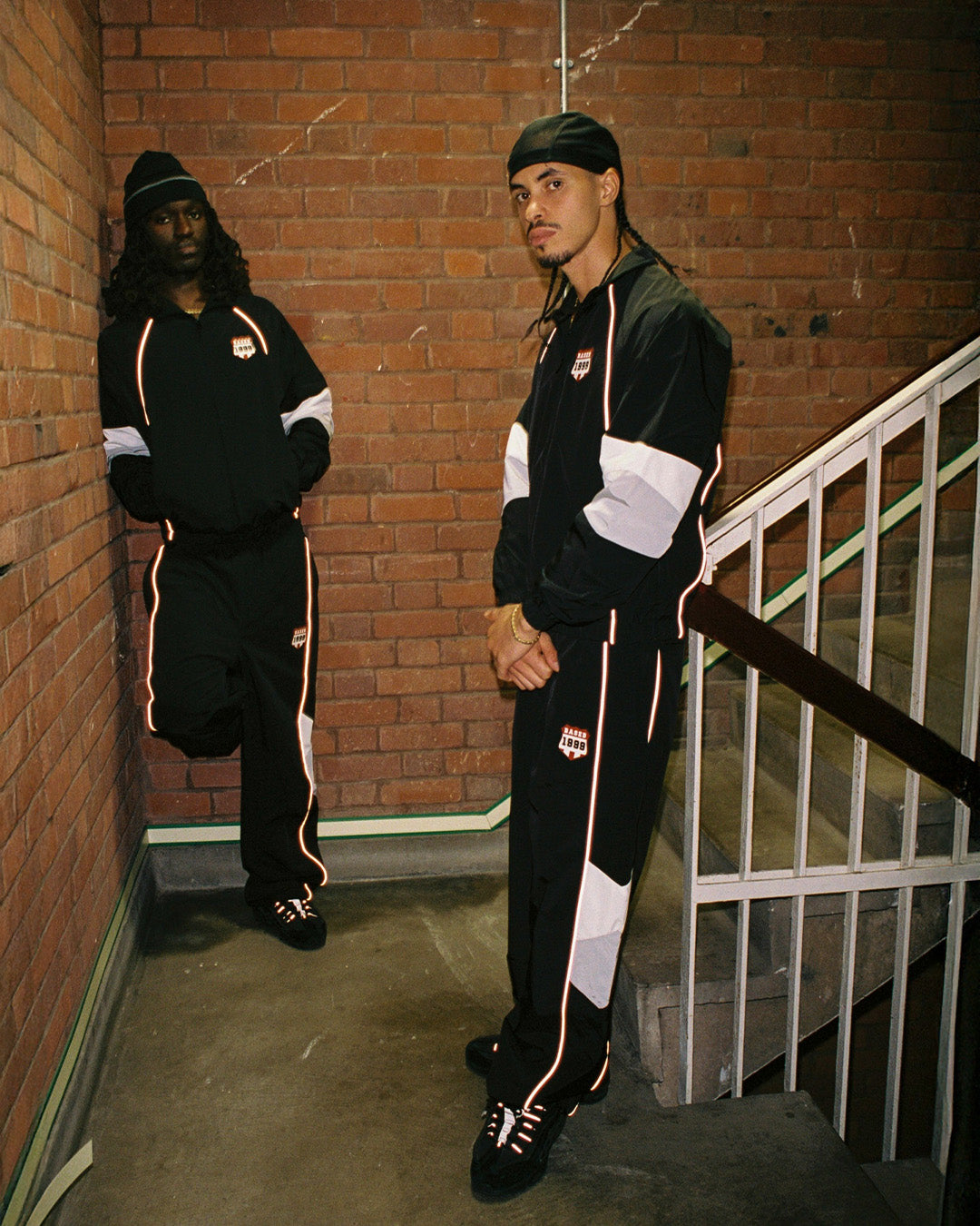 Napa Track Jacket [Black]