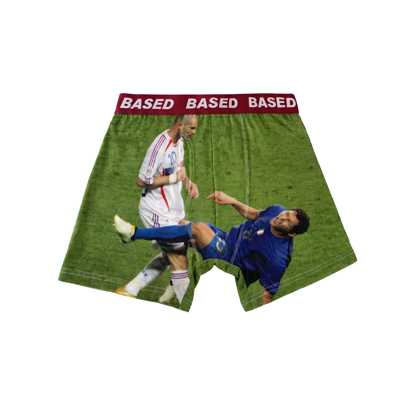 PRE ORDER - Zinédine Zidane Boxershorts