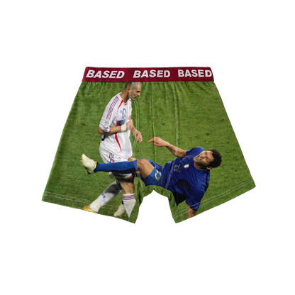 PRE ORDER - Zinédine Zidane Boxershorts