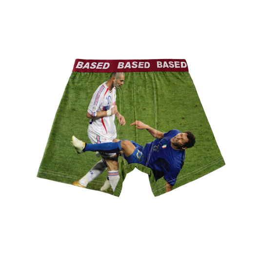 PRE ORDER - Zinédine Zidane Boxershorts