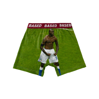 PRE ORDER - Mario Balotelli Boxershorts