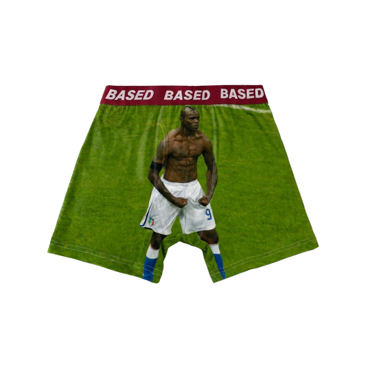 PRE ORDER - Mario Balotelli Boxershorts