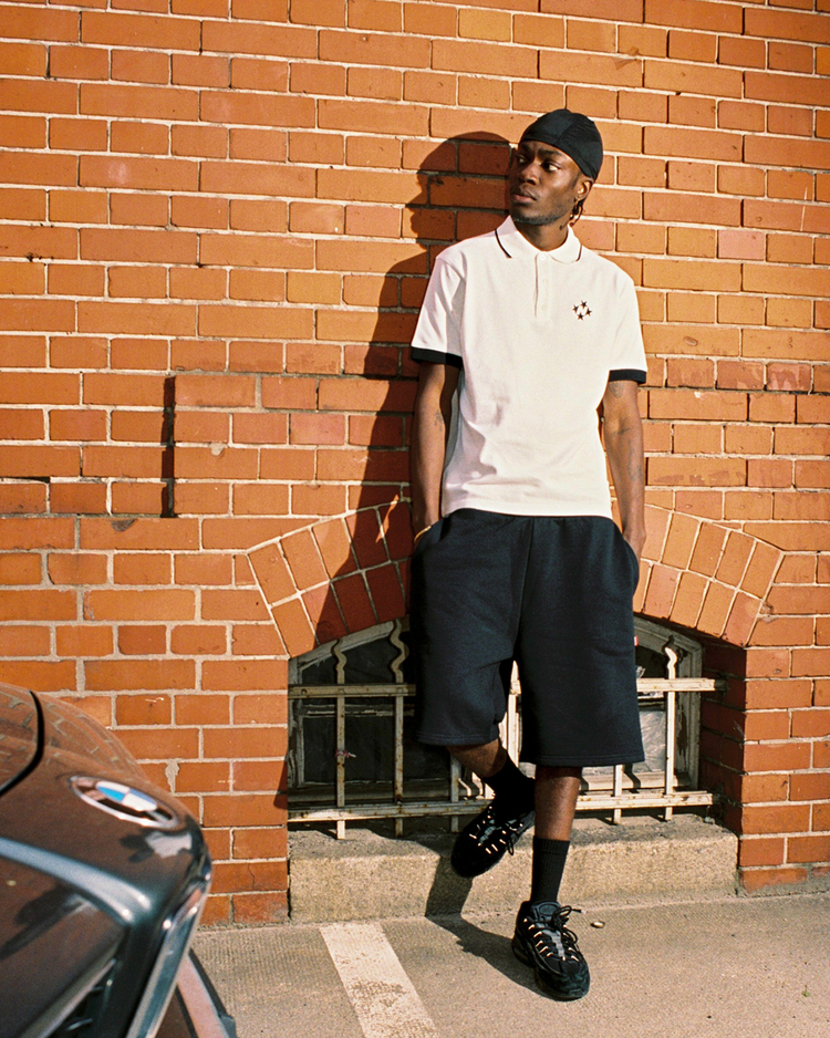 Logo Poloshirt [White]