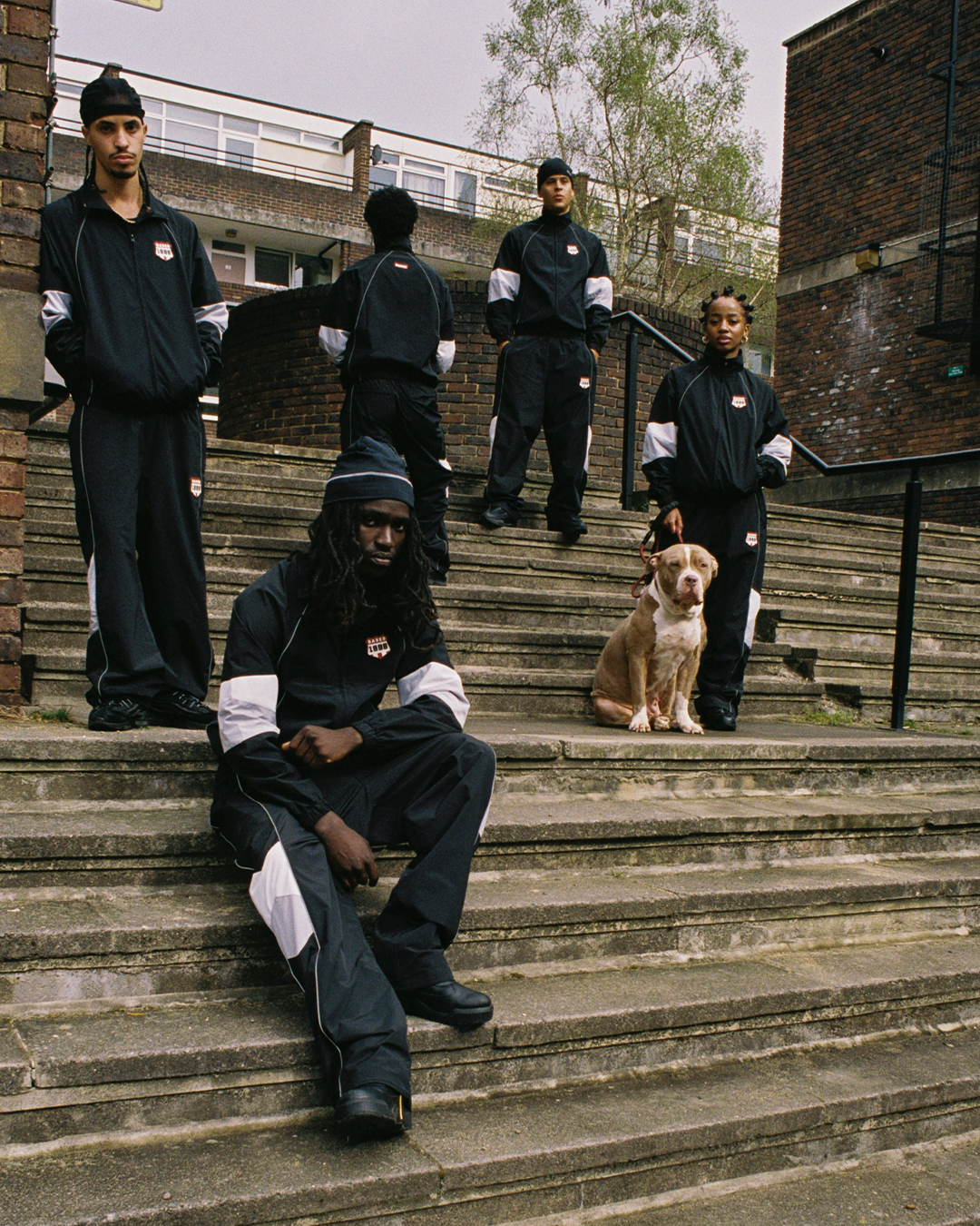 Napa Track Jacket [Black]