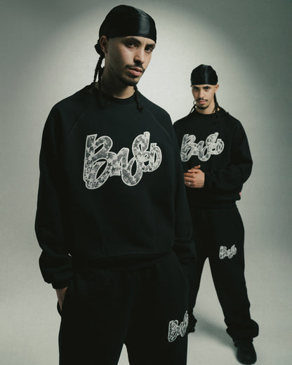 Combat Crewneck [Black]