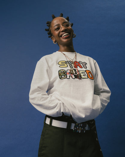 Stay Based Longsleeve [White]