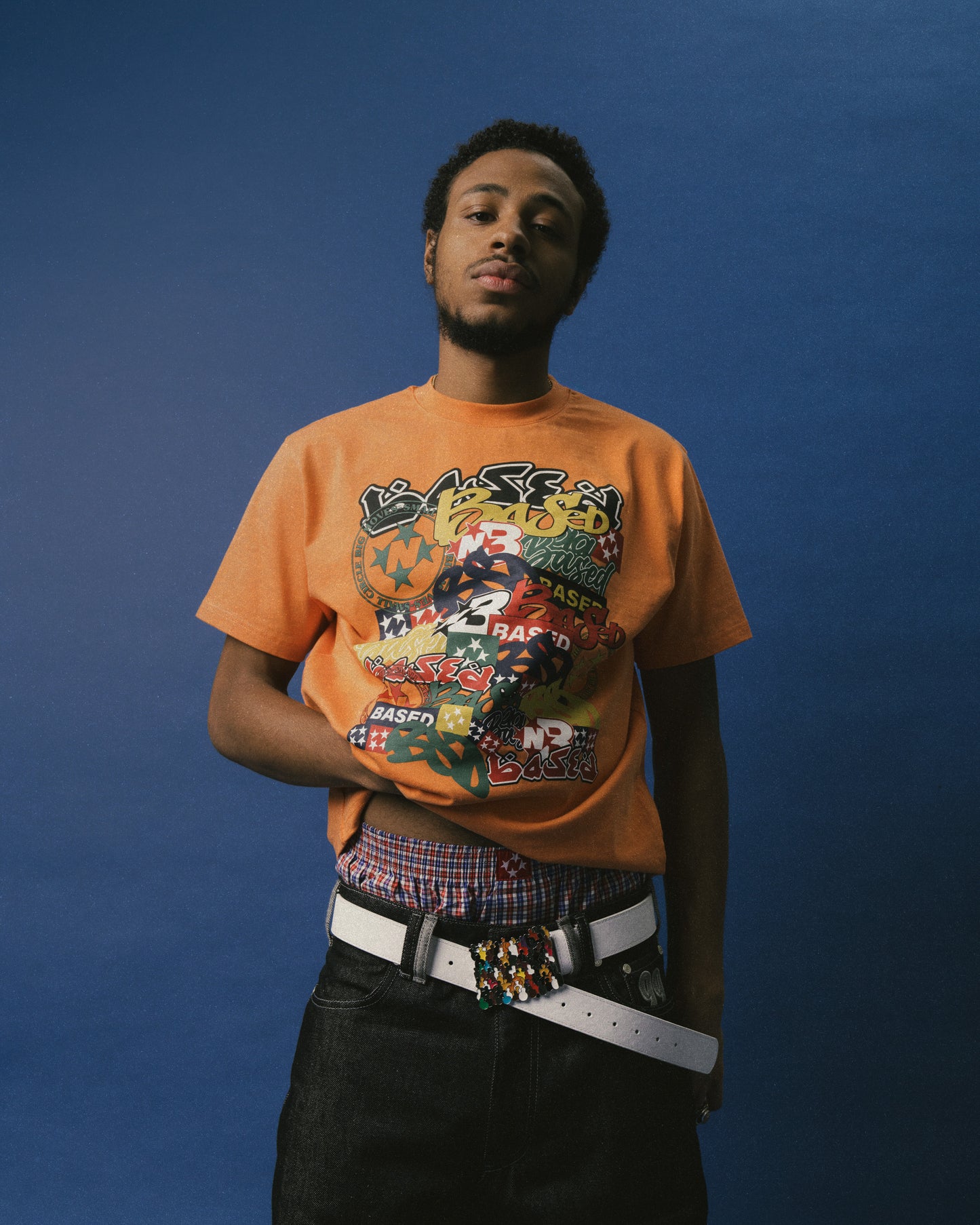 5 Year Anniversary T-Shirt [Orange]