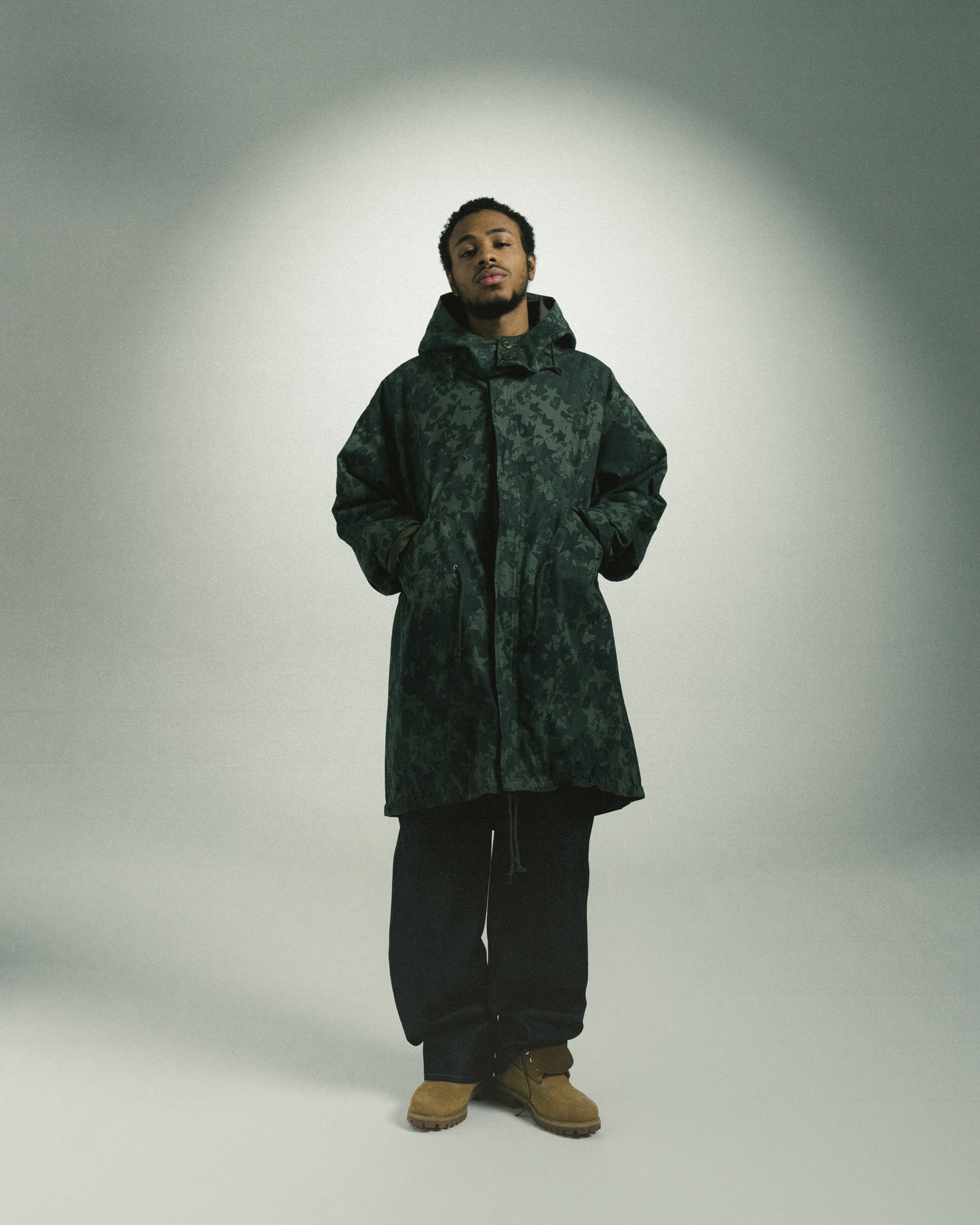 Field Fishtail Parka [Military Camo]