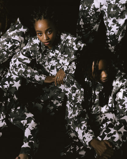 Field Denim Jeans [Snow Camo]