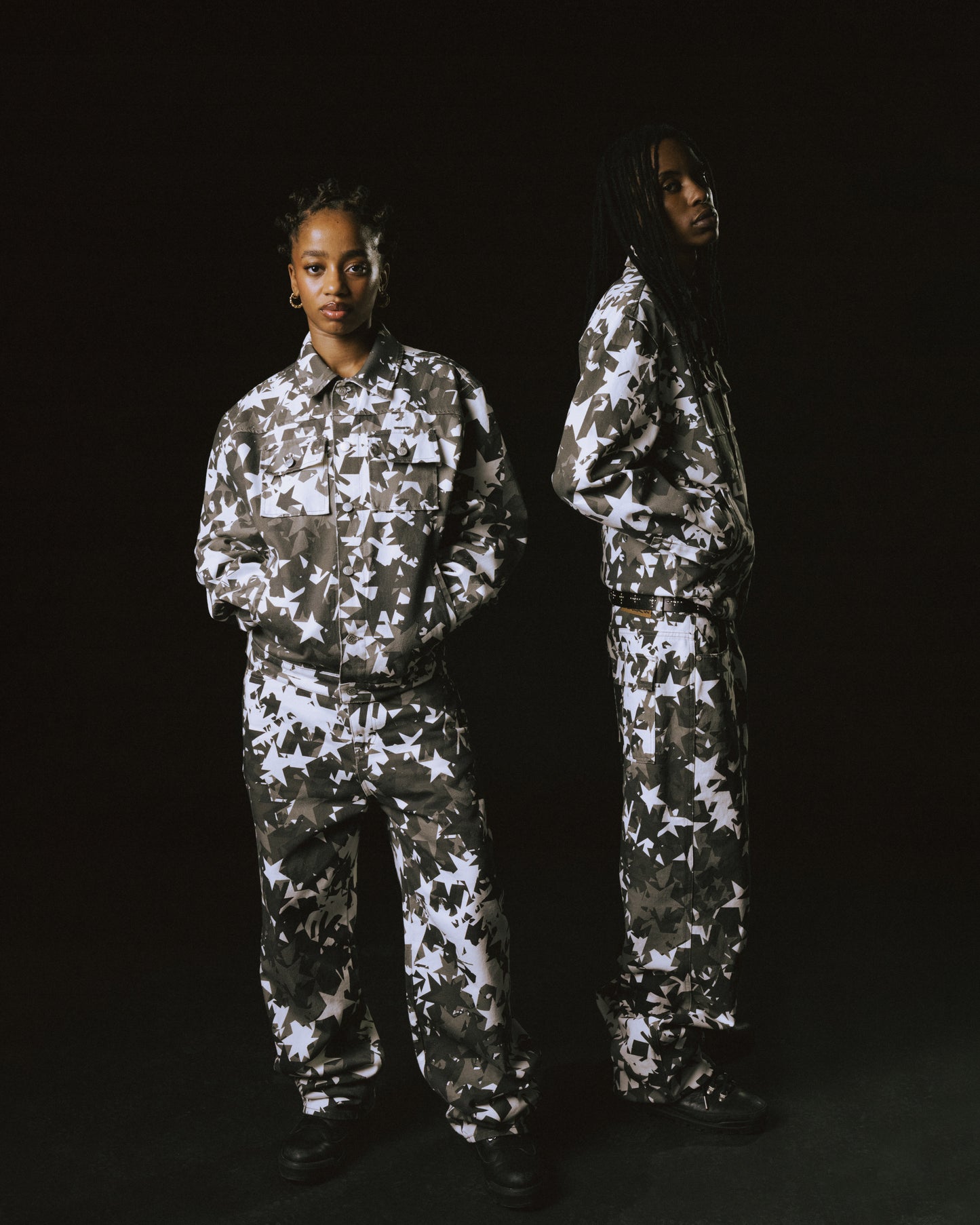 Field Denim Jeans [Snow Camo]