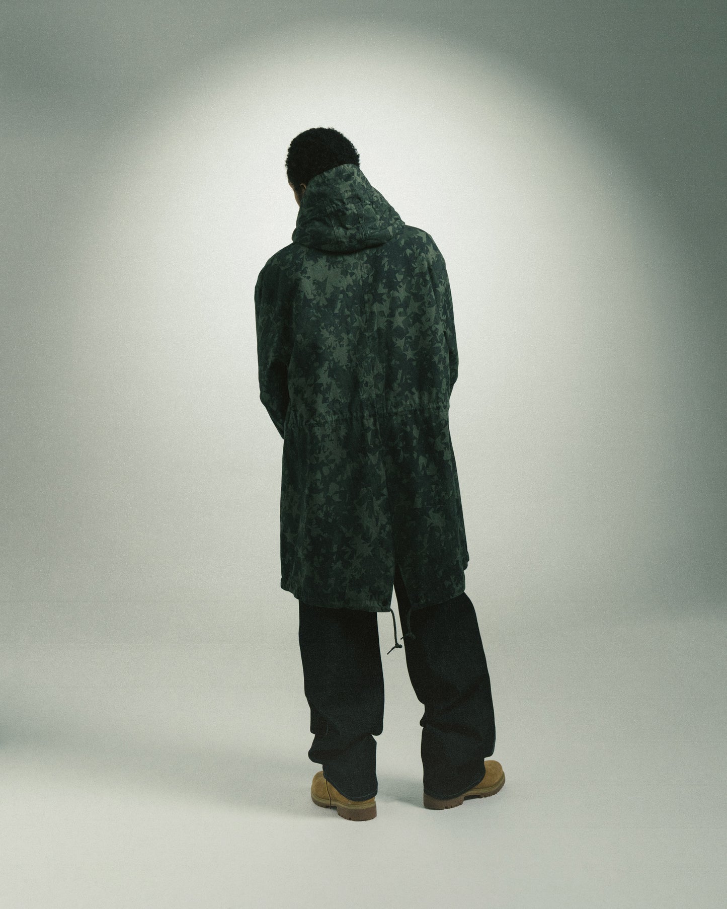 Field Fishtail Parka [Military Camo]