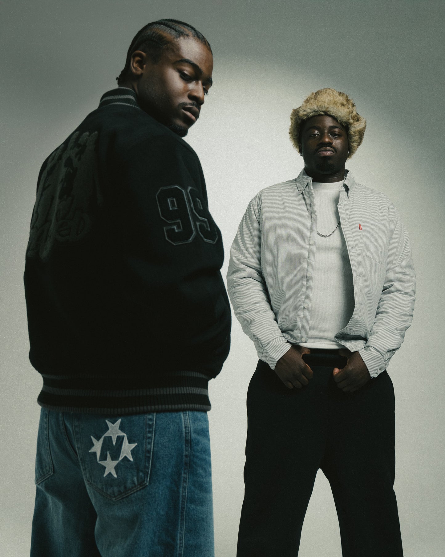 One Family Varsity Jacket [Black]