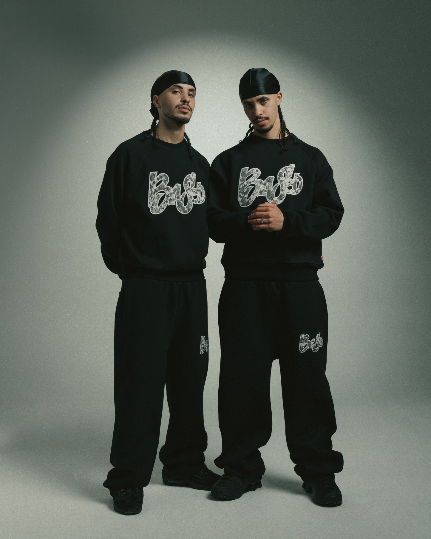 Combat Crewneck [Black]