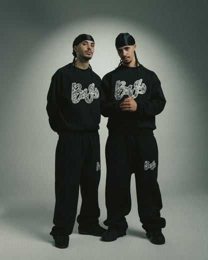 Combat Crewneck [Black]