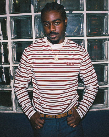 Striped Combat Longsleeve [Red/White]