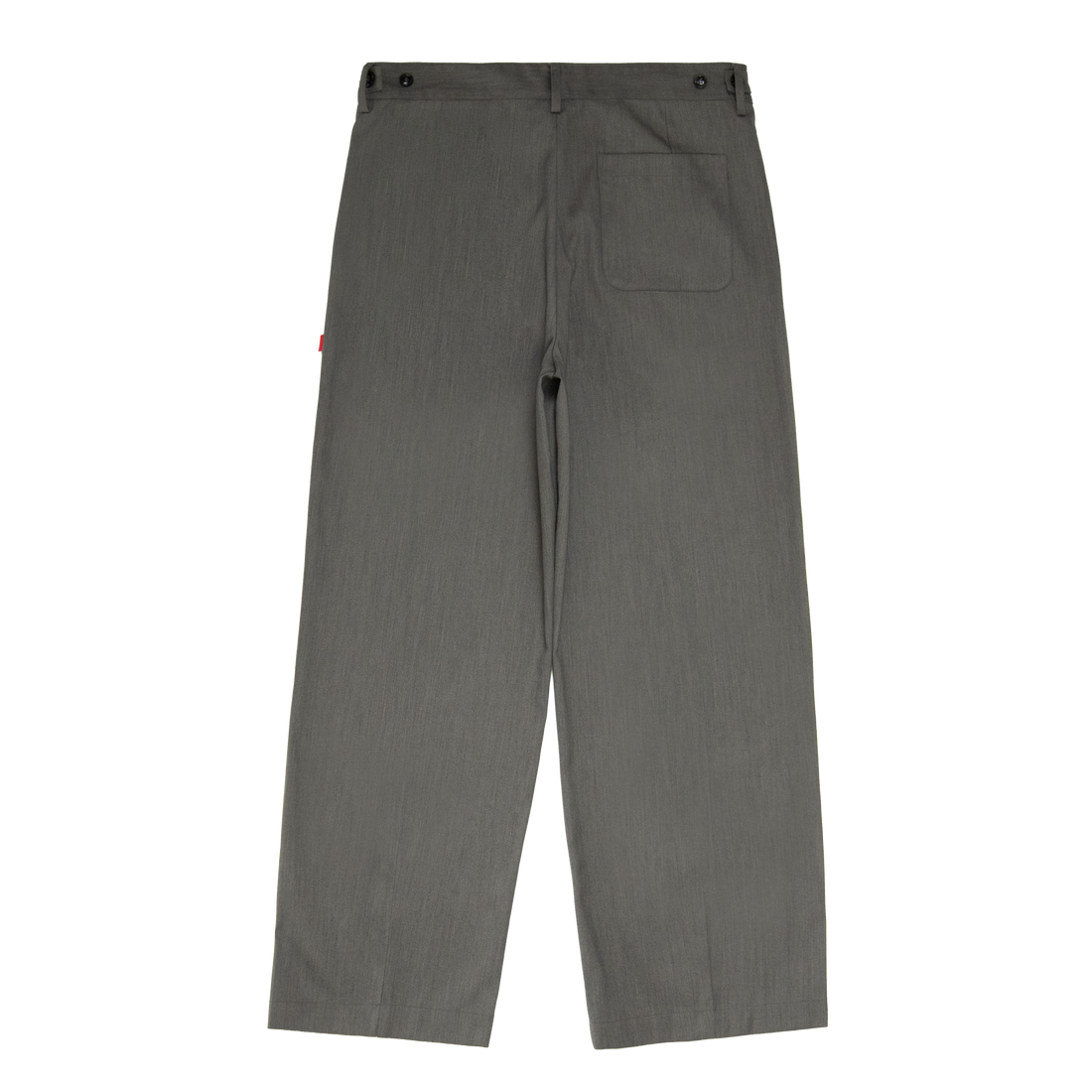 Daily Pleated Pants [Dark Grey Melange]