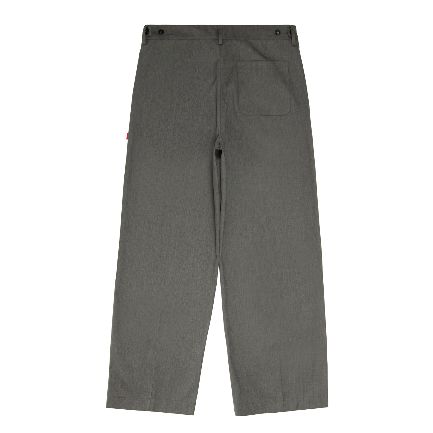Daily Pleated Pants [Dark Grey Melange]