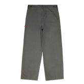Daily Pleated Pants [Dark Grey Melange]
