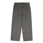 Daily Pleated Pants [Dark Grey Melange]
