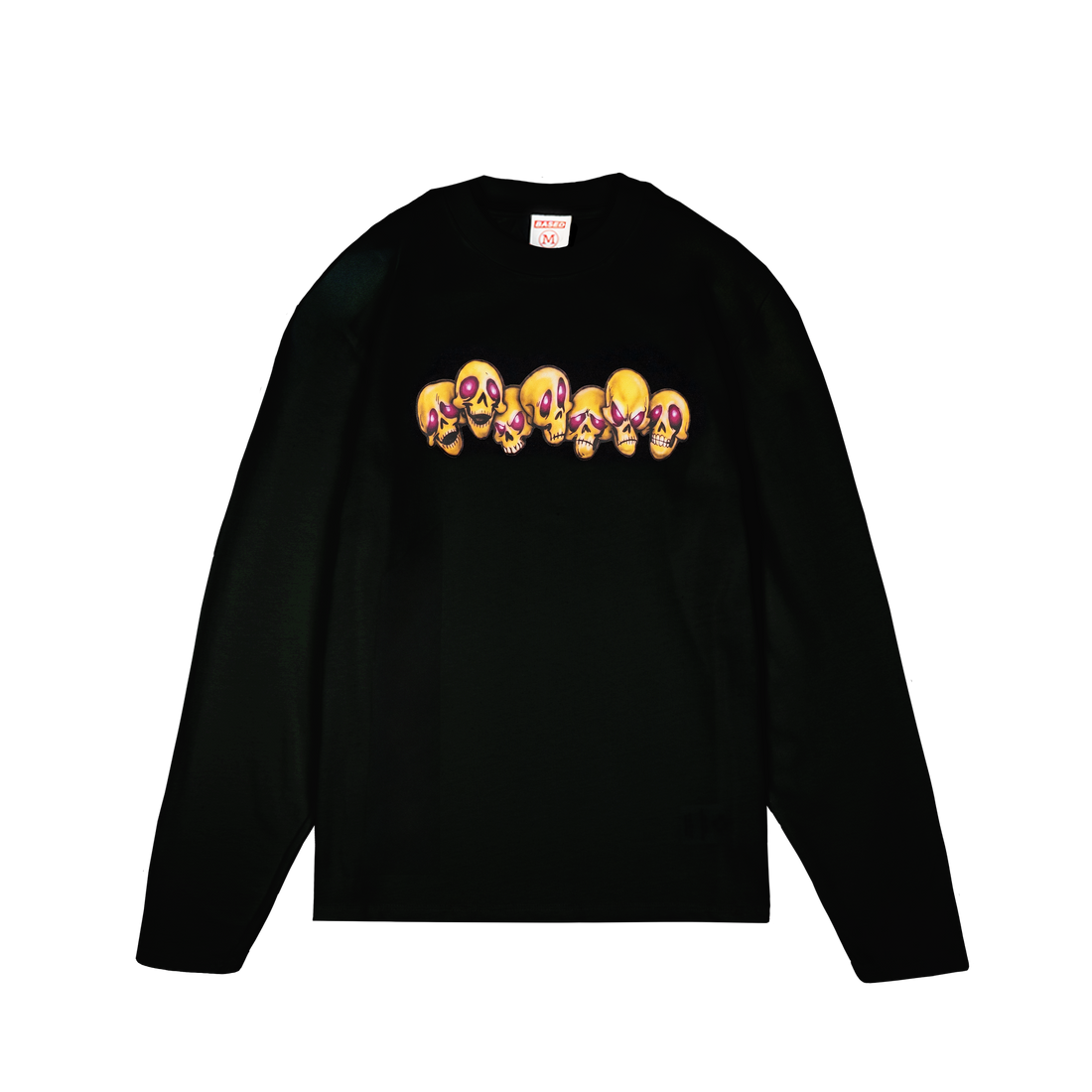 Boneheads Slim Longsleeve [Black]