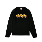 Boneheads Slim Longsleeve [Black]