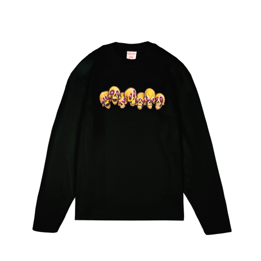 Boneheads Slim Longsleeve [Black]