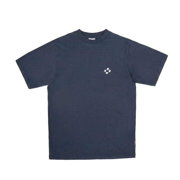Slim Logo T-Shirt [Navy]