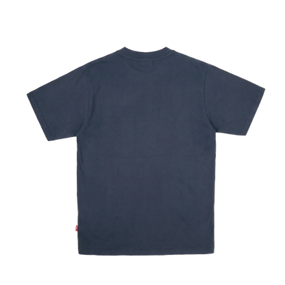 Slim Logo T-Shirt [Navy]