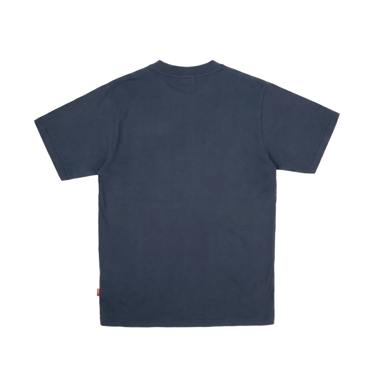 Slim Logo T-Shirt [Navy]