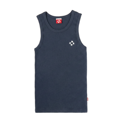 Logo Tank Top [Navy]