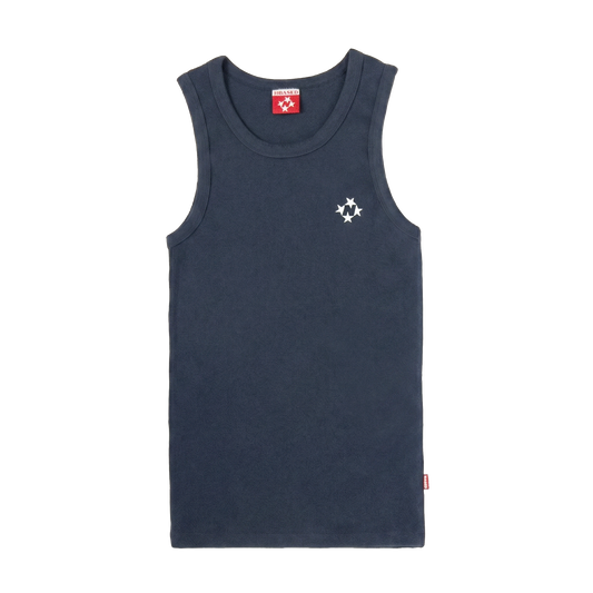 Logo Tank Top [Navy]