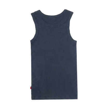 Logo Tank Top [Navy]