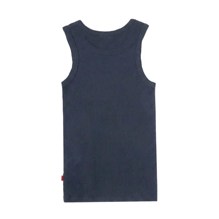Logo Tank Top [Navy]