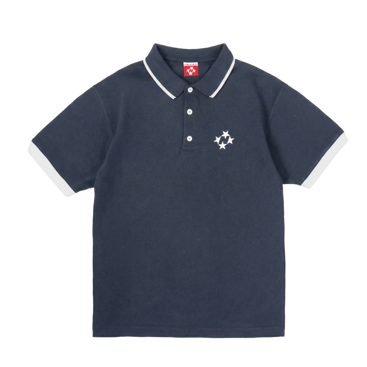 Logo Poloshirt [Navy]