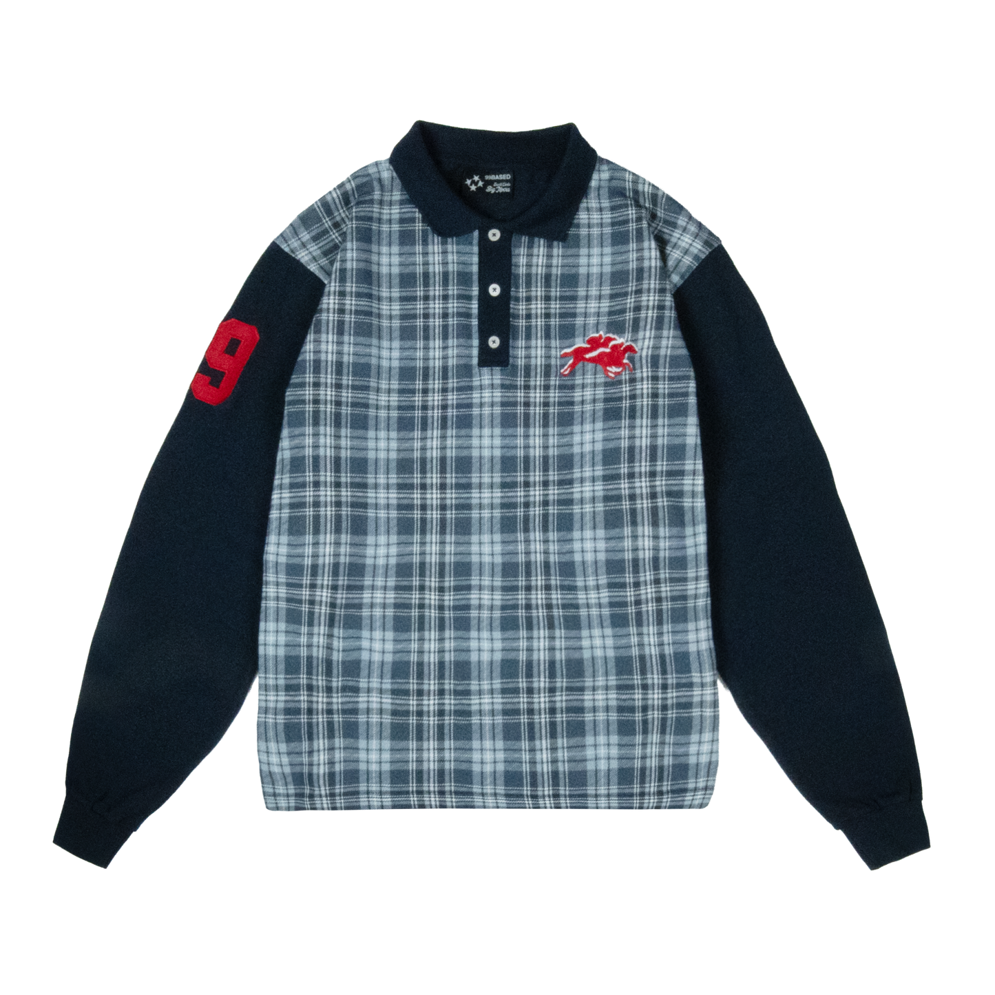 Atlanta Polo Longsleeve [Navy]