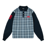 Atlanta Polo Longsleeve [Navy]