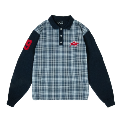 Atlanta Polo Longsleeve [Navy]