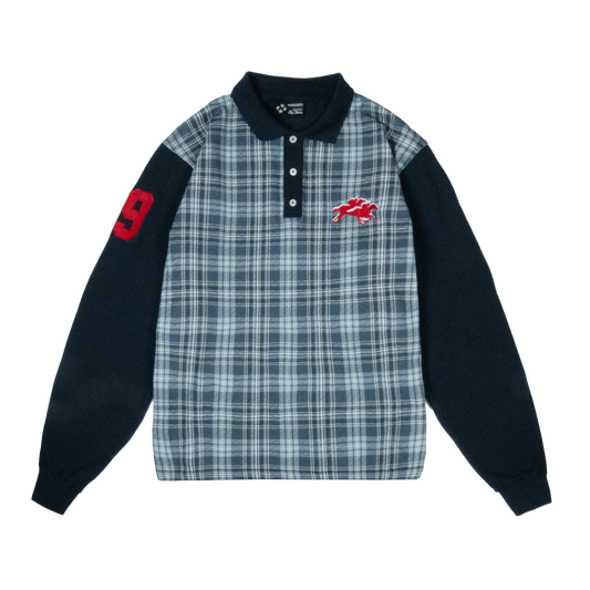 Atlanta Polo Longsleeve [Navy]