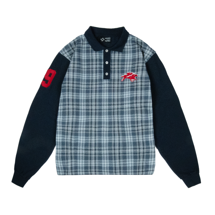 Atlanta Polo Longsleeve [Navy]