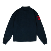 Atlanta Polo Longsleeve [Navy]